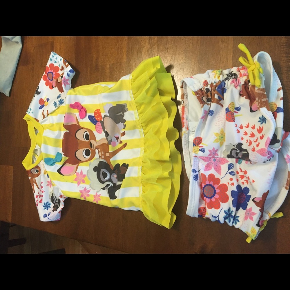 3t disney short swimsuit
